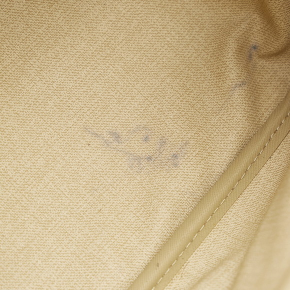 Louis Vuitton Monogram Deauville Handbag M47270 Brown PVC Leather Ladies LOUI... - Picture 6 of 11